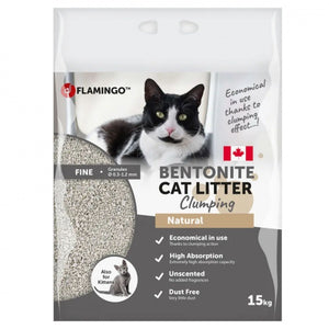Cat litter