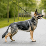 HS Sprenger Näitusekett Saksa Lambakoerale, Roostevaba Teras 64cm – pilt 2
