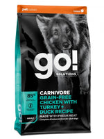 GO! Carnivore Kana, Kalkun + Part Kuivtoit Täiskasvanud Koerale 1,6kg