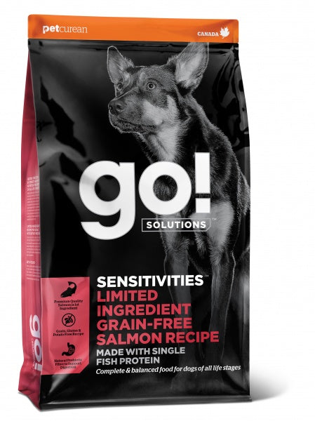 Go! Sensitivities Lõhega Kuivtoit Koerale ja Kutsikale 10kg