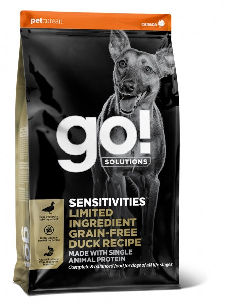 Go! Sensitivities Pardiga Kuivtoit Koerale ja Kutsikale 1,6kg
