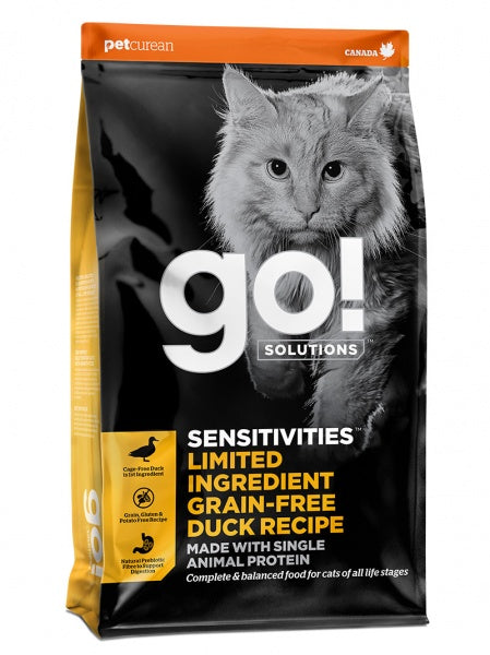 Go! Sensitivities Pardiga Teraviljavaba Kuivtoit Kassile ja Kassipojale 1,4kg
