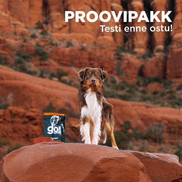 Go! Solutions Proovipakk Koerale