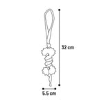 Flamingo Mänguasi Koerale Kummist Kondike 32cm – pilt 3