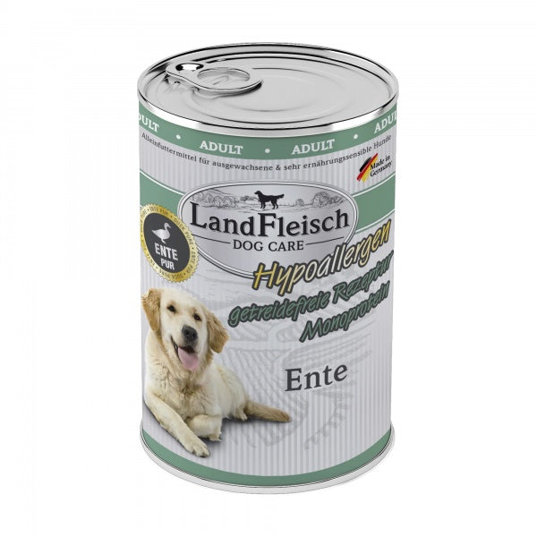 Landfleisch Hüpoallergeenne Koerakonserv Pardlihaga (Ente) 400g