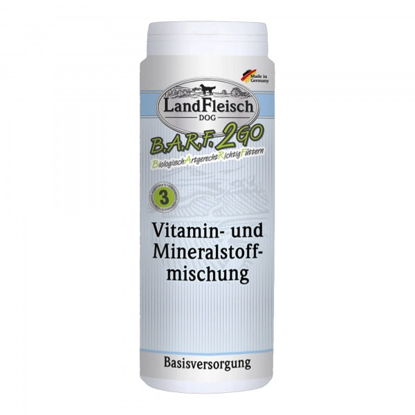 LandFleisch BARF2GO Vitamiini- ja mineraalainete Segu 250g