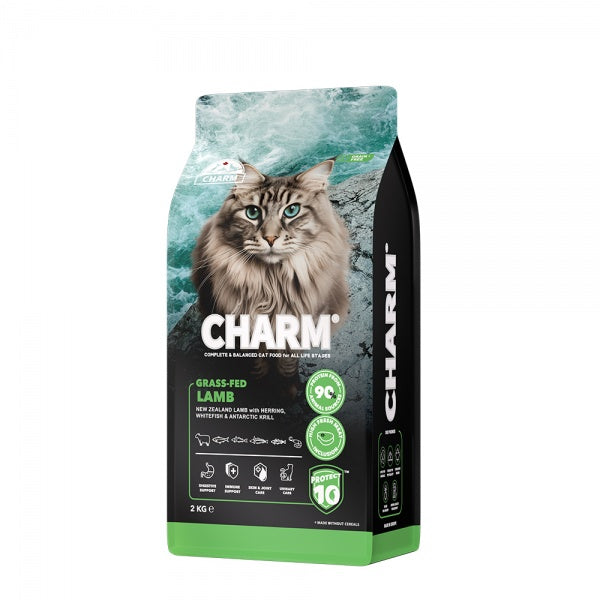 Charm Grass-Fed Lamb - Kuivtoit Kassile Lambalihaga 2kg