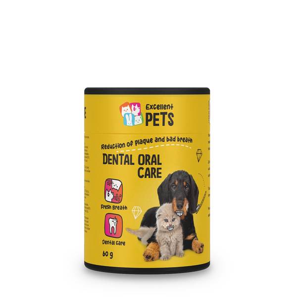 Excellent Pets Dental Oral Care - Hambahooldus Pulber 60g
