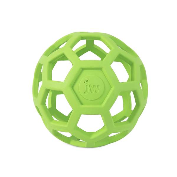 JW Hol-ee Mänguasi Koerale – Roller, roheline Mini 5cm
