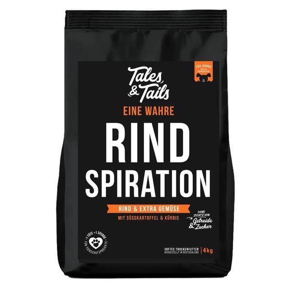 Tales and Tails Pehme Kuivtoit Täiskasvanud Koertele (70% Veiseliha) 4kg