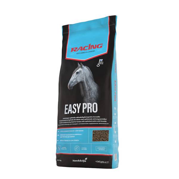 Racing Easy Pro Hobusööt - Proteiinisööt hobustele 20 kg – pilt 2