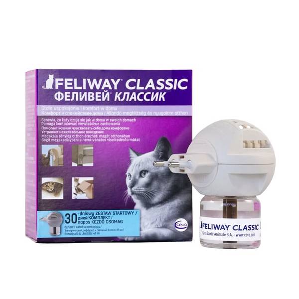 Feliway Kassi Difuusor + Täitepudel 48ml