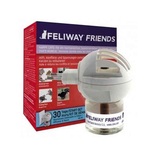 Feliway Friends Kassi Difuusor + Täitepudel 48ml