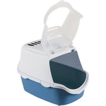 Stefanplast Liivakast Kassile "Easy Clean" Filtriga Valge/Sinine – pilt 3