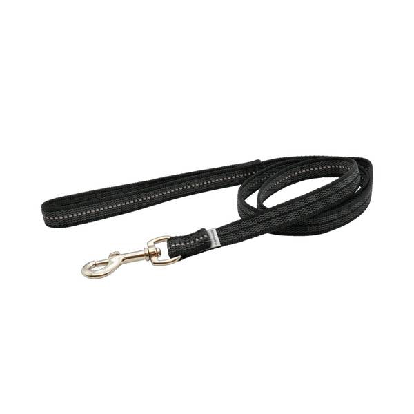 Sprenger Kummeeritud Jalutusrihm, Must 19mm x 2m