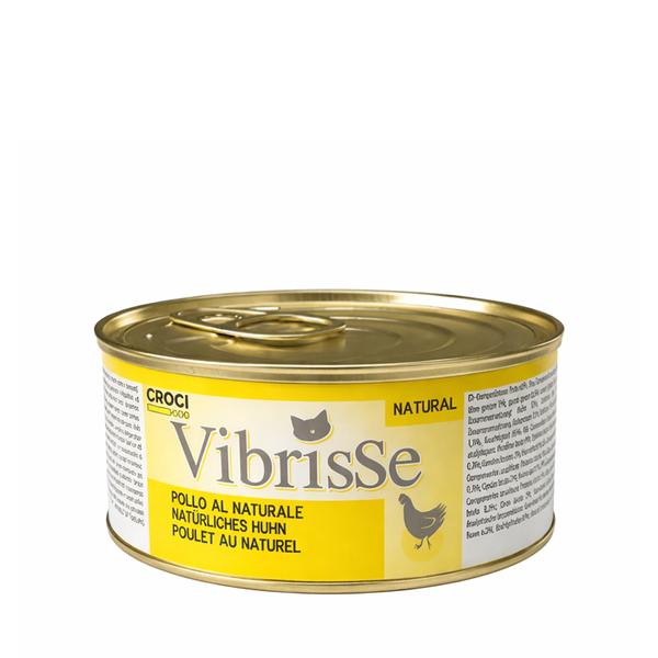 Vibrisse Natural Kassikonserv Kanaga 70g