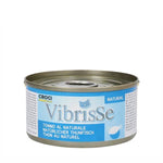 Vibrisse Natural Kassikonserv Tuunikalaga 140g x 24tk – pilt 2