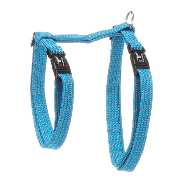 Flamingo Helkuriga Traksid Kassile 22-32cm + Jalutusrihm 110cm, Sinine – pilt 2