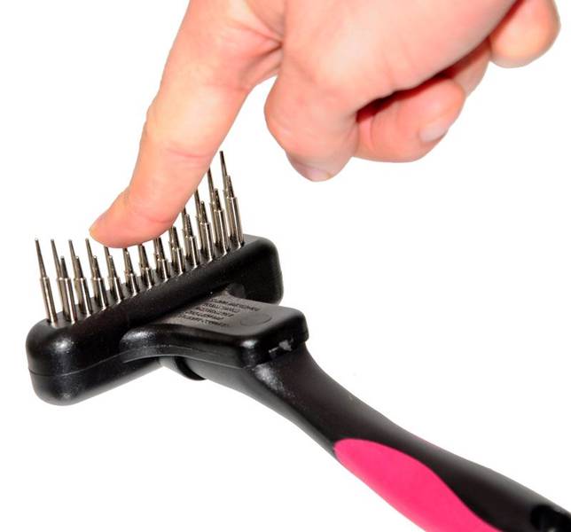 Croci Kamm-Reha Pöörlevate & Sisselükatavate Piidega 2-Realine – pilt 2