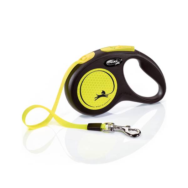 Flexi XS New Neon Must/Kollane Lint 3m 12kg