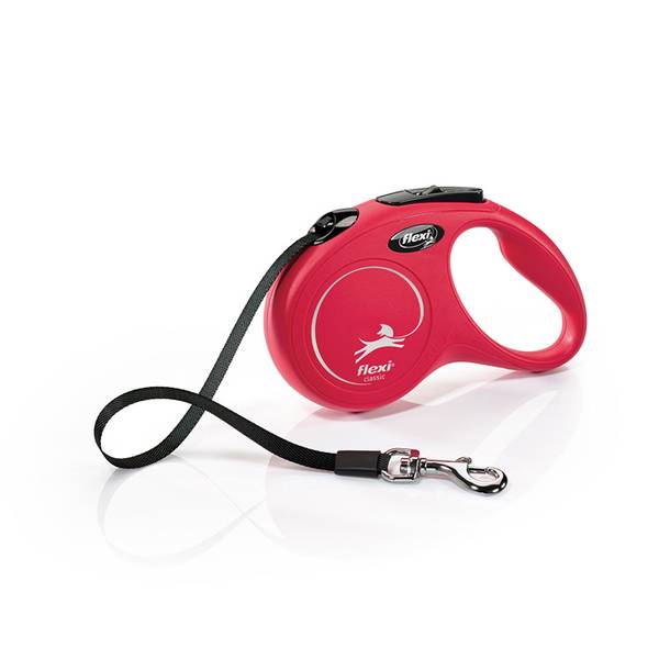 Flexi M New Classic Punane Lint 5m - 25kg
