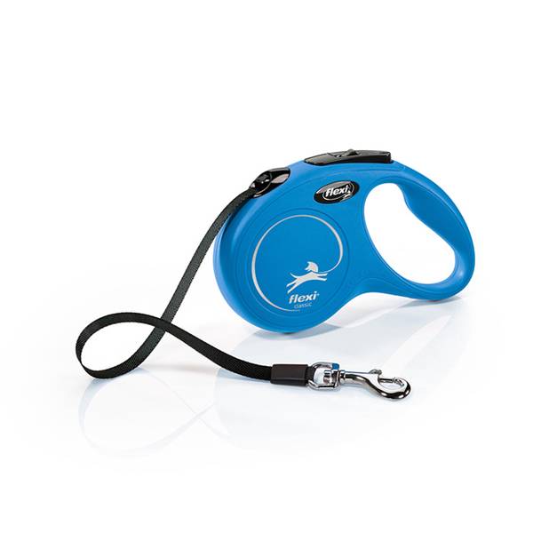 Flexi L New Classic Sinine Lint 8m - 50kg