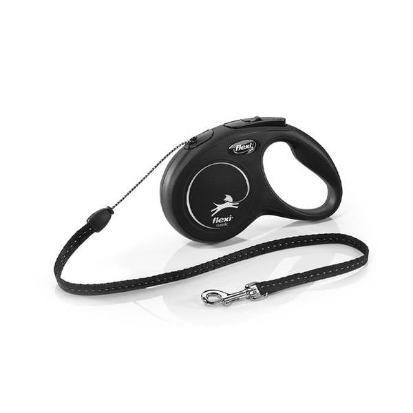 Flexi S New Classic Must Nöör 5m 12kg