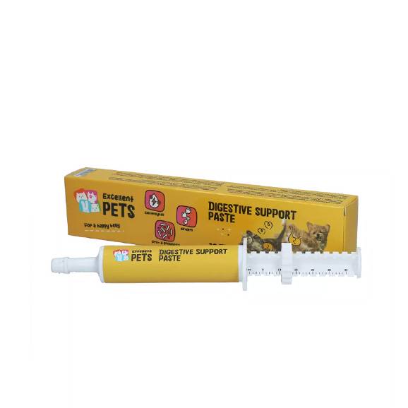 Excellent Pets Digestive Support - Seedimist toetav pasta koertele ja kassidele 30ml