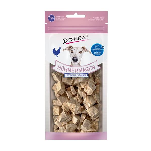 Dokas Maius Koerale - Külmkuivatatud Kana Magu 15g