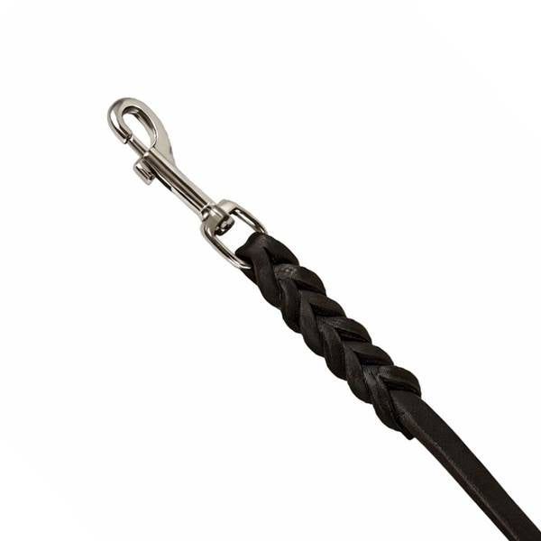 Klin Nahast Jalutusrihm, Pruun 15mm x 135cm