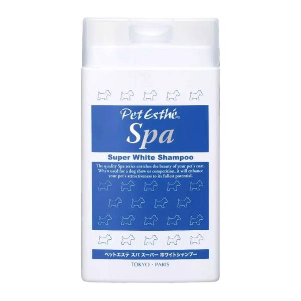 PetEsthe Spa Super White Hüpoallergeenne Šampoon 350ml
