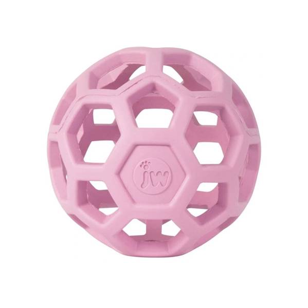 JW Hol-EE Mänguasi Koerale - Roller, roosa M 11,5cm