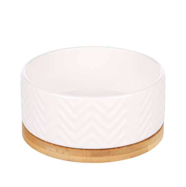 Flamingo Keraamiline Kauss Koerale "Bianco" 990ml