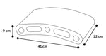 Flamingo Kraapimisalus Kassile Crabi 41x22x9cm – pilt 3