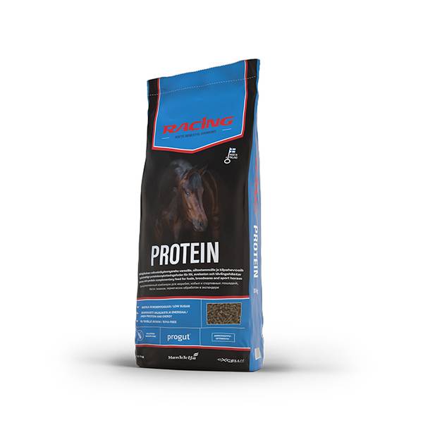 Racing Protein Hobusööt - Valgutoit kasvavatele varssadele, tõumäradele ja sporthobustele 20kg