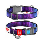 WAUDOG Nailonist Kaelarihm Koerale QR-passiga NASA21, 25mm x 33–49cm