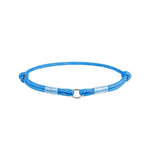 WAUDOG Smart ID Kaelarihm Helkuriga, Sinine 4mm x 42-76cm