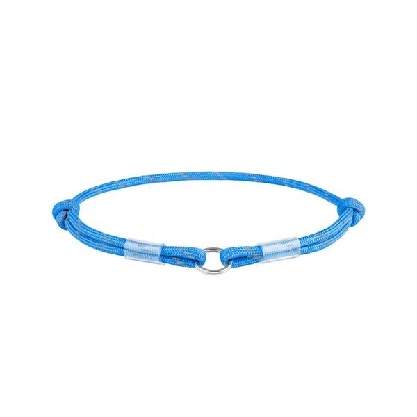 WAUDOG Smart ID Kaelarihm Helkuriga, Sinine 4mm x 42-76cm