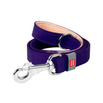 WAUDOG Classic Nahast Jalutusrihm Koerale, Lilla 20mm x 122cm