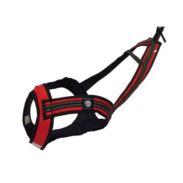 Zero DC Veorakmed Koerale (Canicross / Trekking / Jalgrattavedu) , "Faster" Punane SL – pilt 2
