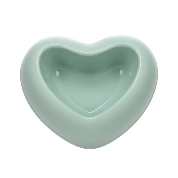 Flamingo Bowl "Heart", Green 250ml