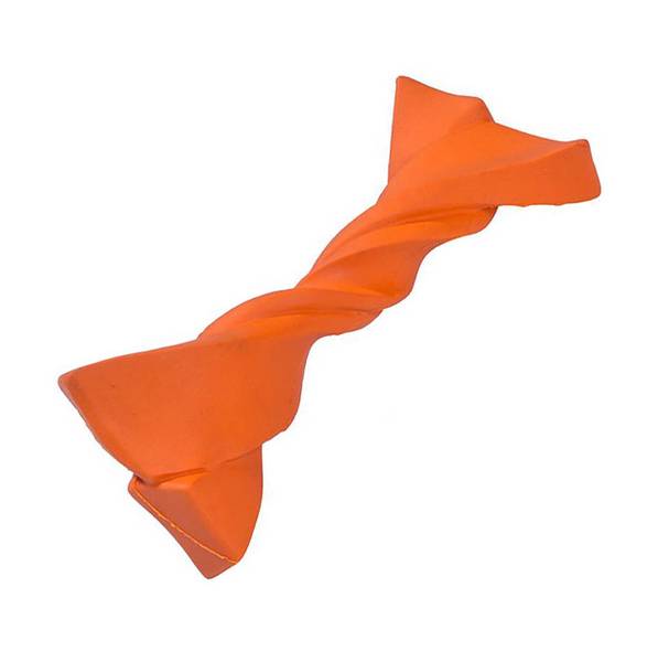 Bobby Koera Mänguasi Twist, Oranž L 21cm