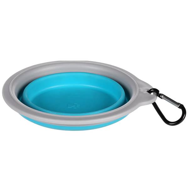 Flamingo Reisikauss Koerale Sinine, kokkuvolditav 625ml – pilt 2
