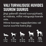 KONG Extreme Täidetav Mänguasi Koerale, Must L 7x10cm – pilt 3