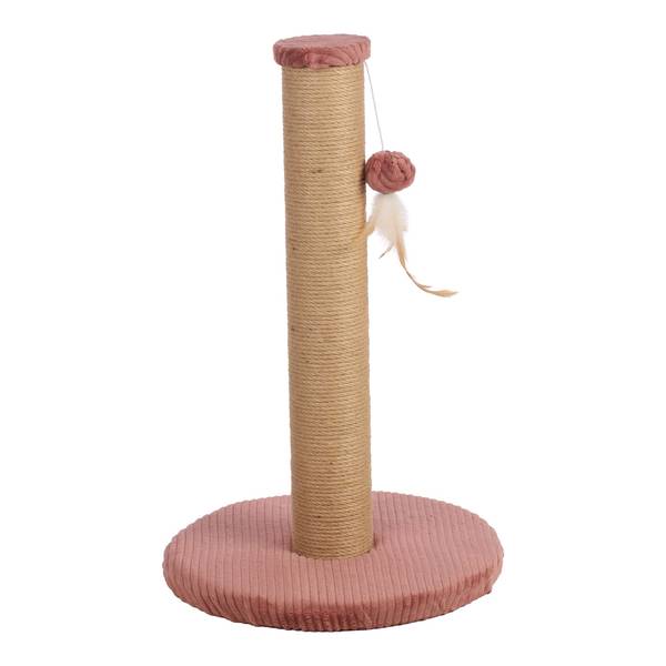 Flamingo Kraapimispost Kassile, Antiikroosa 60cm