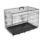 Flamingo Metallist Koerapuur, Must 63x43x49cm S – pilt 3