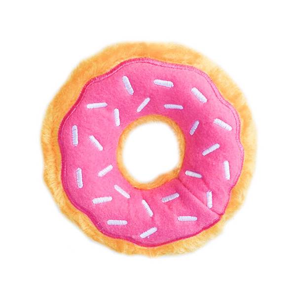 ZippyPaws Mänguasi Koerale - Mini Donutz, Maasikas 13cm