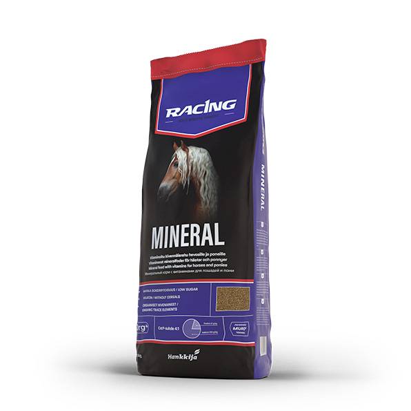Racing Mineral Mineraalsööt Hobustele 20kg