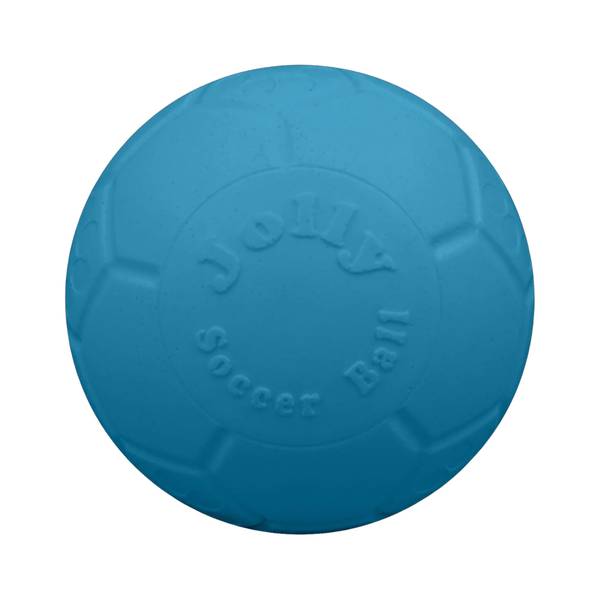 Jolly Pets Mänguasi Koerale Jalgpall Sinine 10cm (Ujub vees)