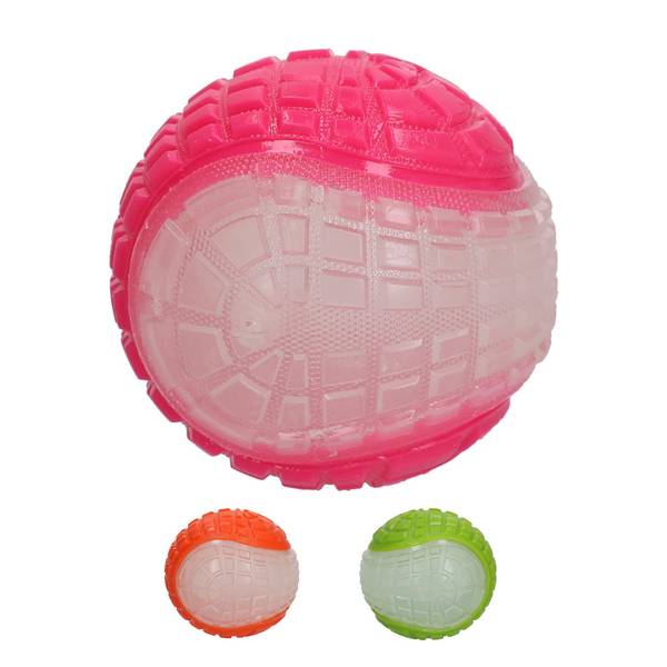 Dog Comets Mänguasi Koerale – helendav pall Moon, L 10cm (Ujub vees)